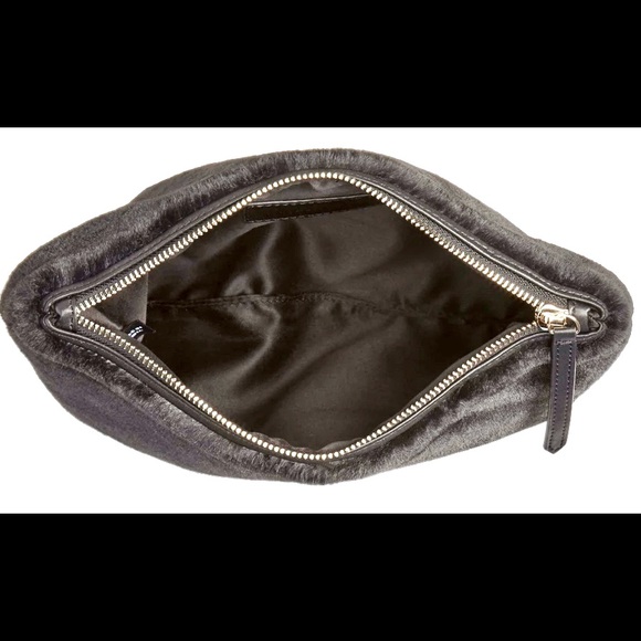 Faux Fur Lux Pouch Clutch - Picture 2 of 3